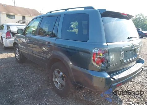 2008 Honda Pilot Ex-L z USA, uszkodzony, nr VIN 5FNYF186X8B013688